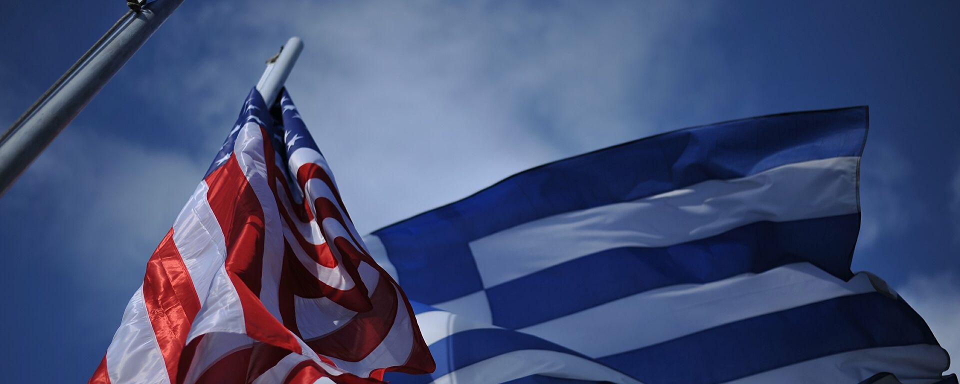 Οι σημαίες Ελλάδας - ΗΠΑ - Sputnik Ελλάδα, 1920, 13.10.2021