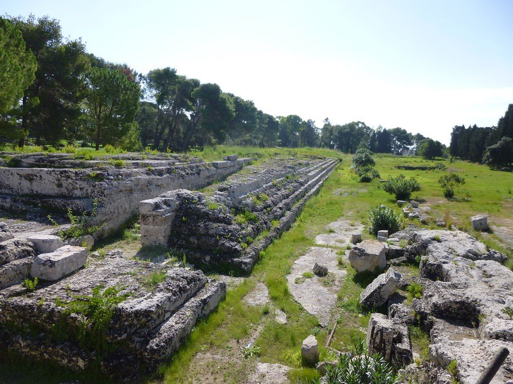 Ancient ruins at Siracusa