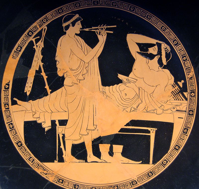 ancient Greek east symposium