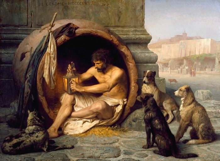 diogenes alexander the great