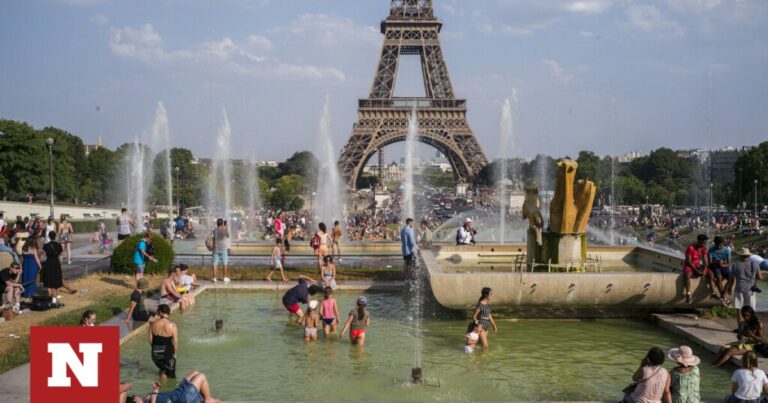 Ολυμπιακοί Αγώνες 2024: Καύσωνας στην Ευρώπη με το Παρίσι να παρακολουθεί την κλιματική αλλαγή – Newsbomb – Ειδησεις