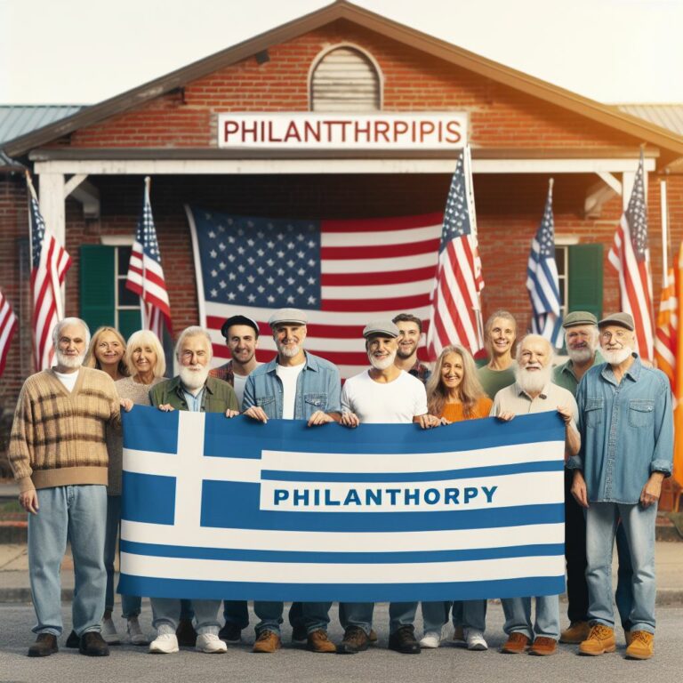 Greek-American Philanthropy: Giving Back & Leaving an Impact