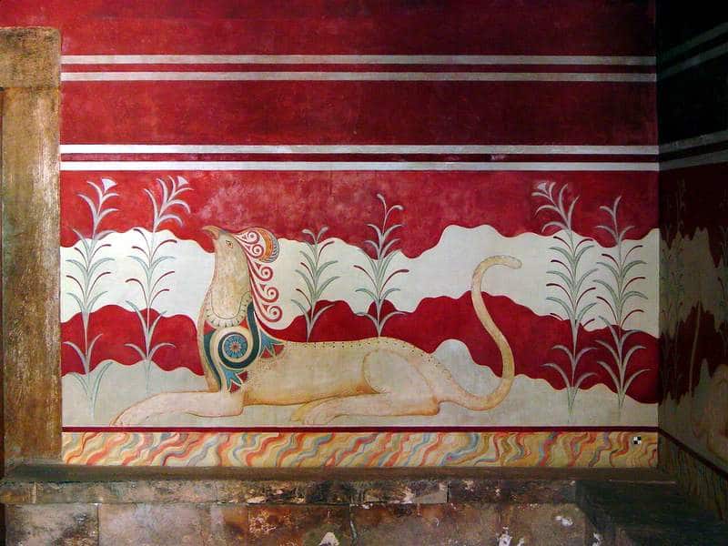 fresco minoan