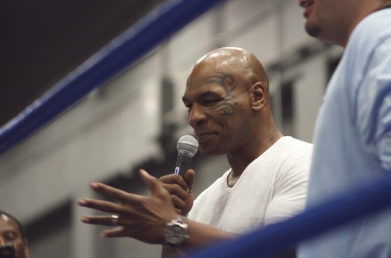 Mike Tyson Returns to Ring to Fight Jake Paul On July 20