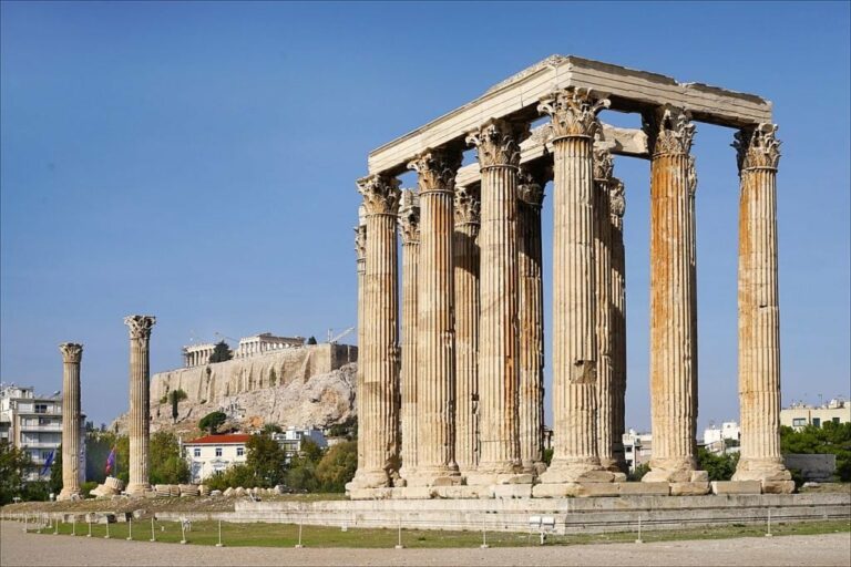 Olympian Zeus: The Splendor of the Temple in Athens