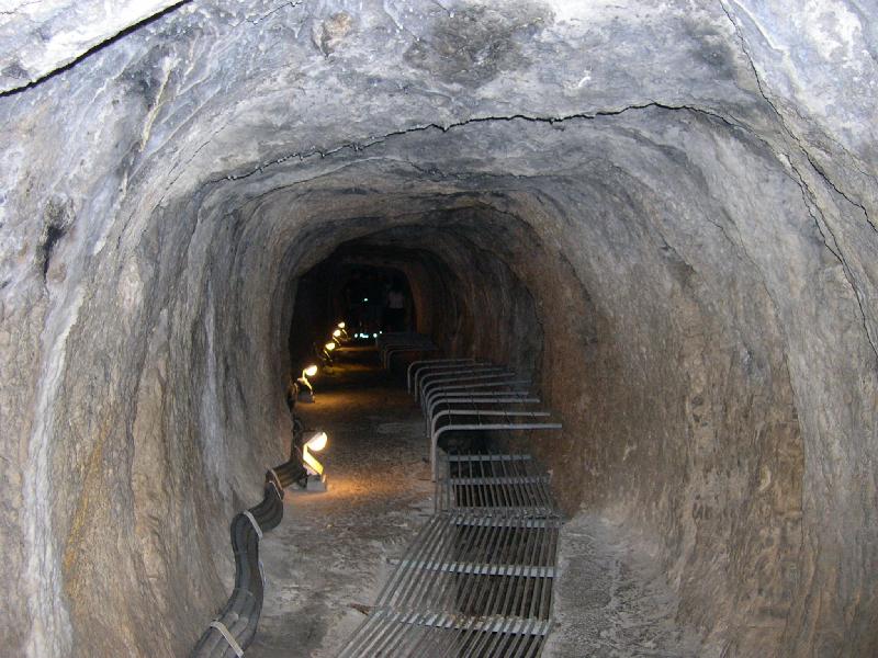Eupalinos Tunnel Samos