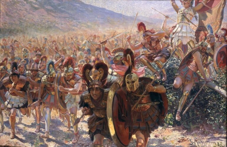 How the Ancient Greeks Halted the Expansion Of Persia