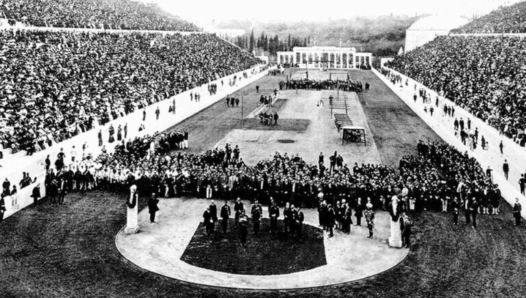On This Day in 1896 the First Modern Olympic Games Began in Athens