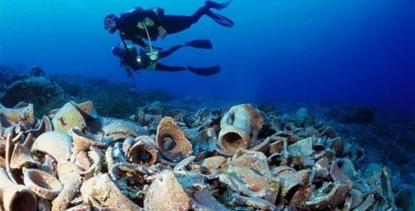 The Oldest Shipwreck Ever Discovered is at Dokos Island, Greece